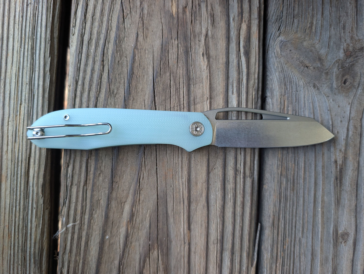 Tempest Pinion Jade G10 Version