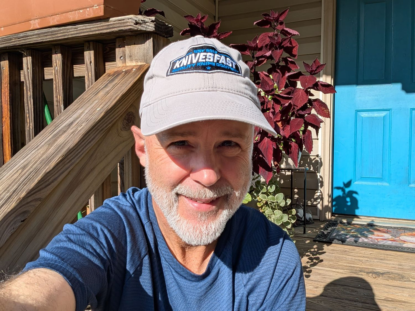 KnivesFAST Grey Dad Hat