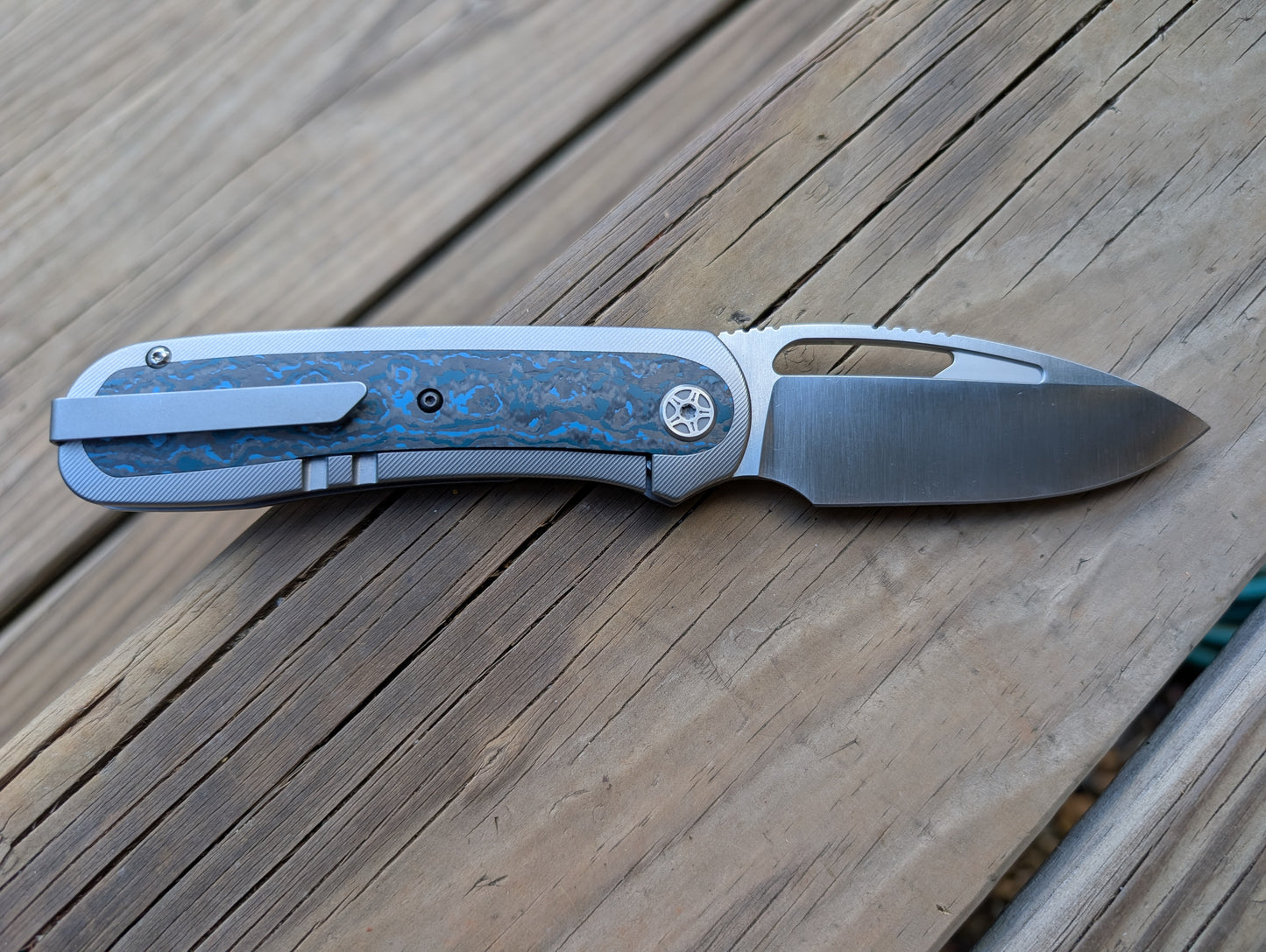 Tempest Fractus Blue Sky Version