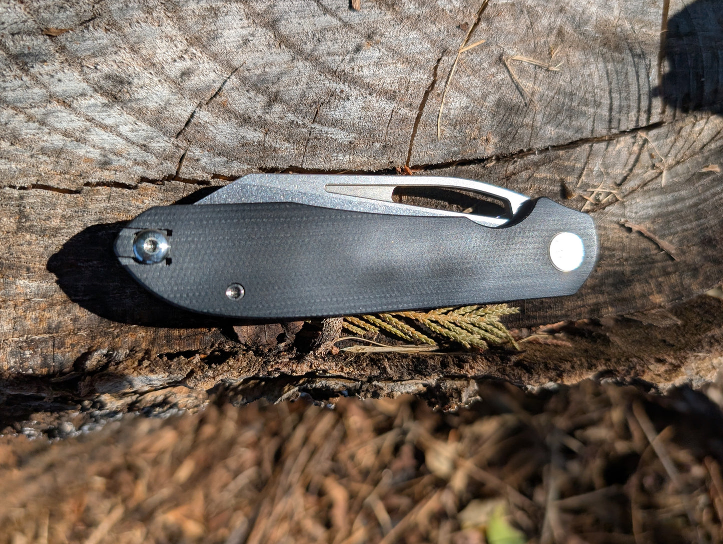 Tempest Pinion Black G10
