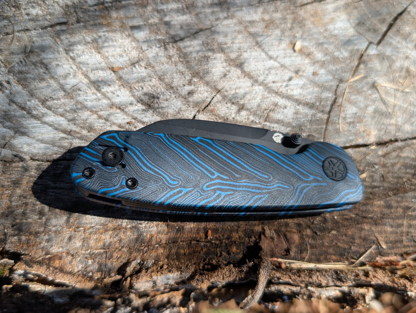 Tempest Microburst Blue Lightning Version