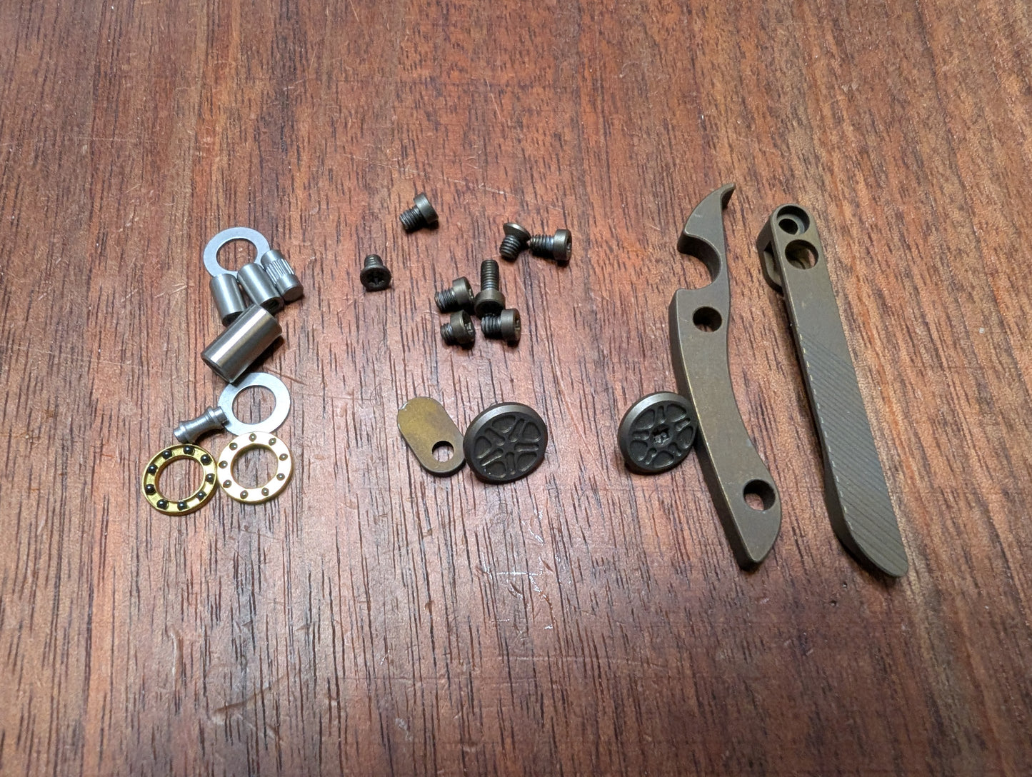 Mach 71 -Bronze Ano Hardware Accent Kit
