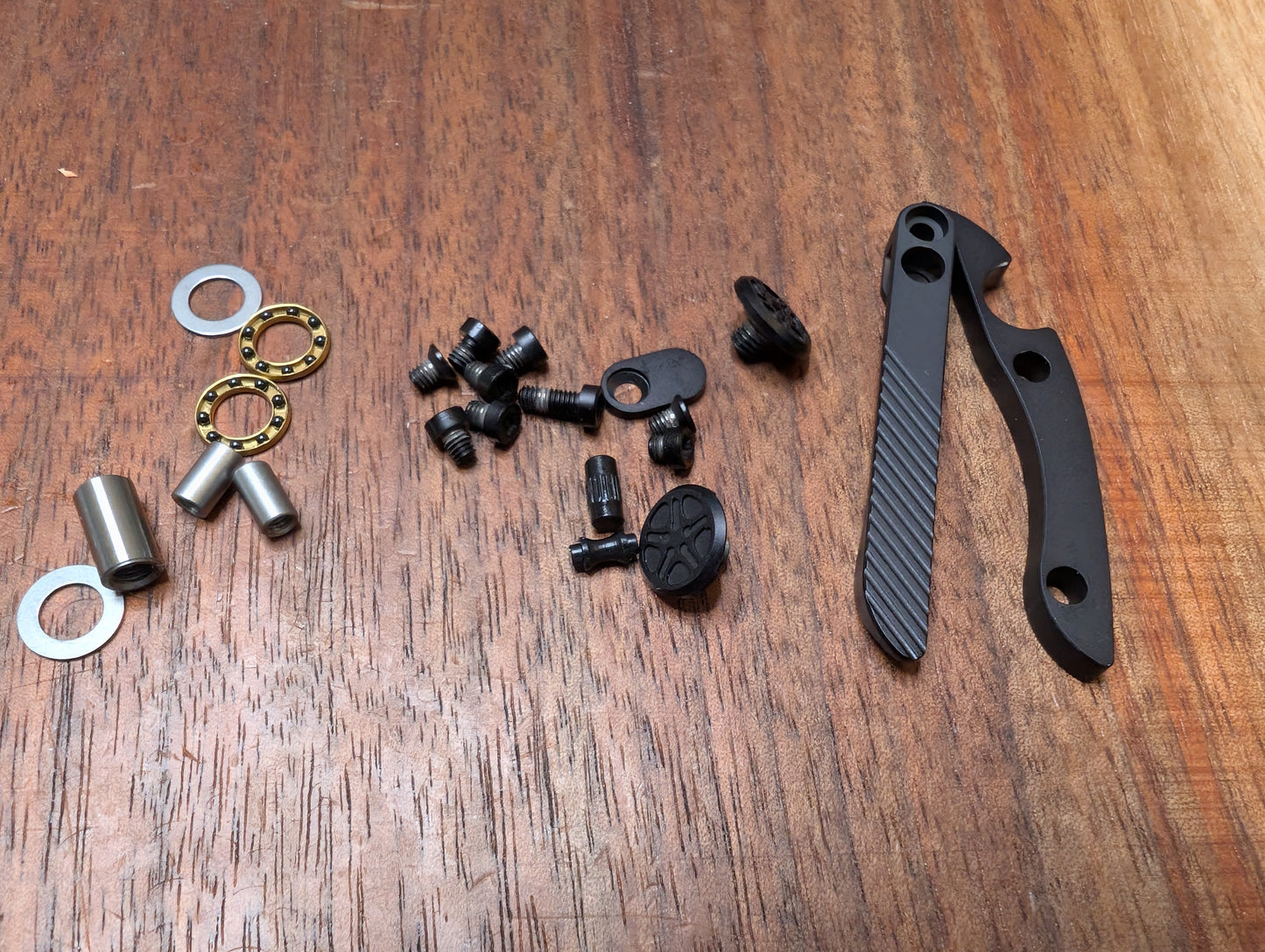 Mach 71 -Black PVD Hardware Accent Kit