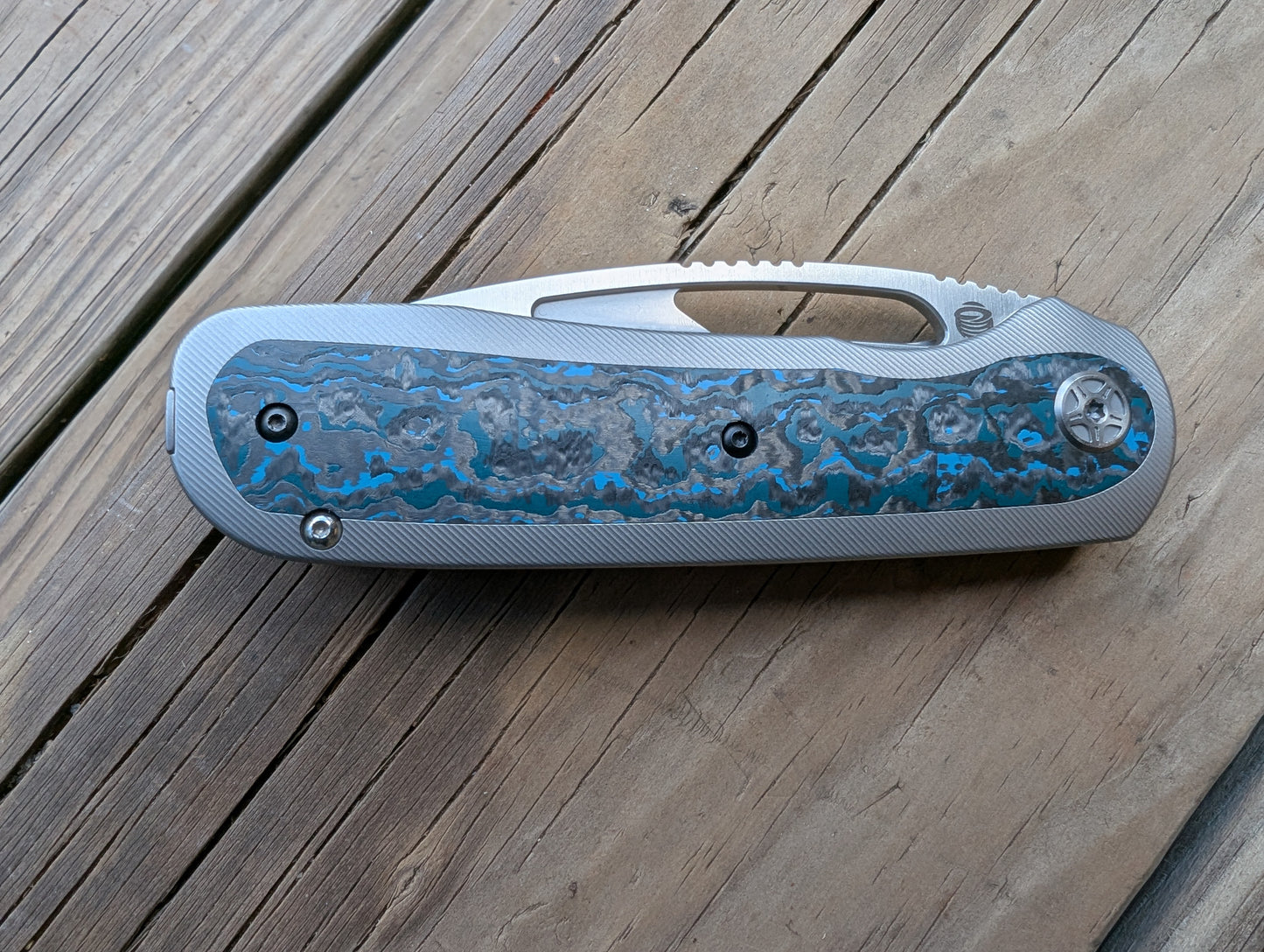 Tempest Fractus Blue Sky Version