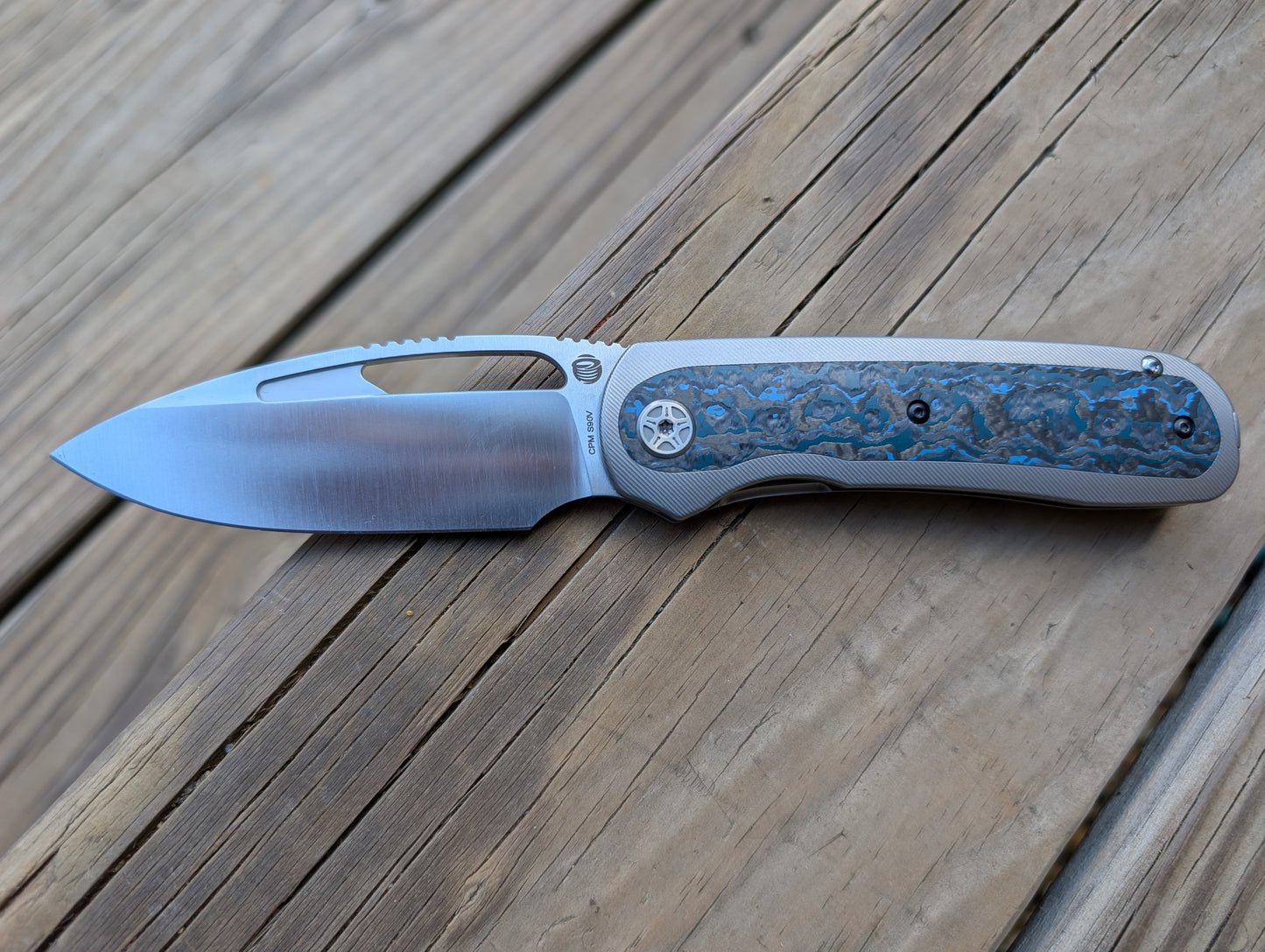 Tempest Fractus Blue Sky Version