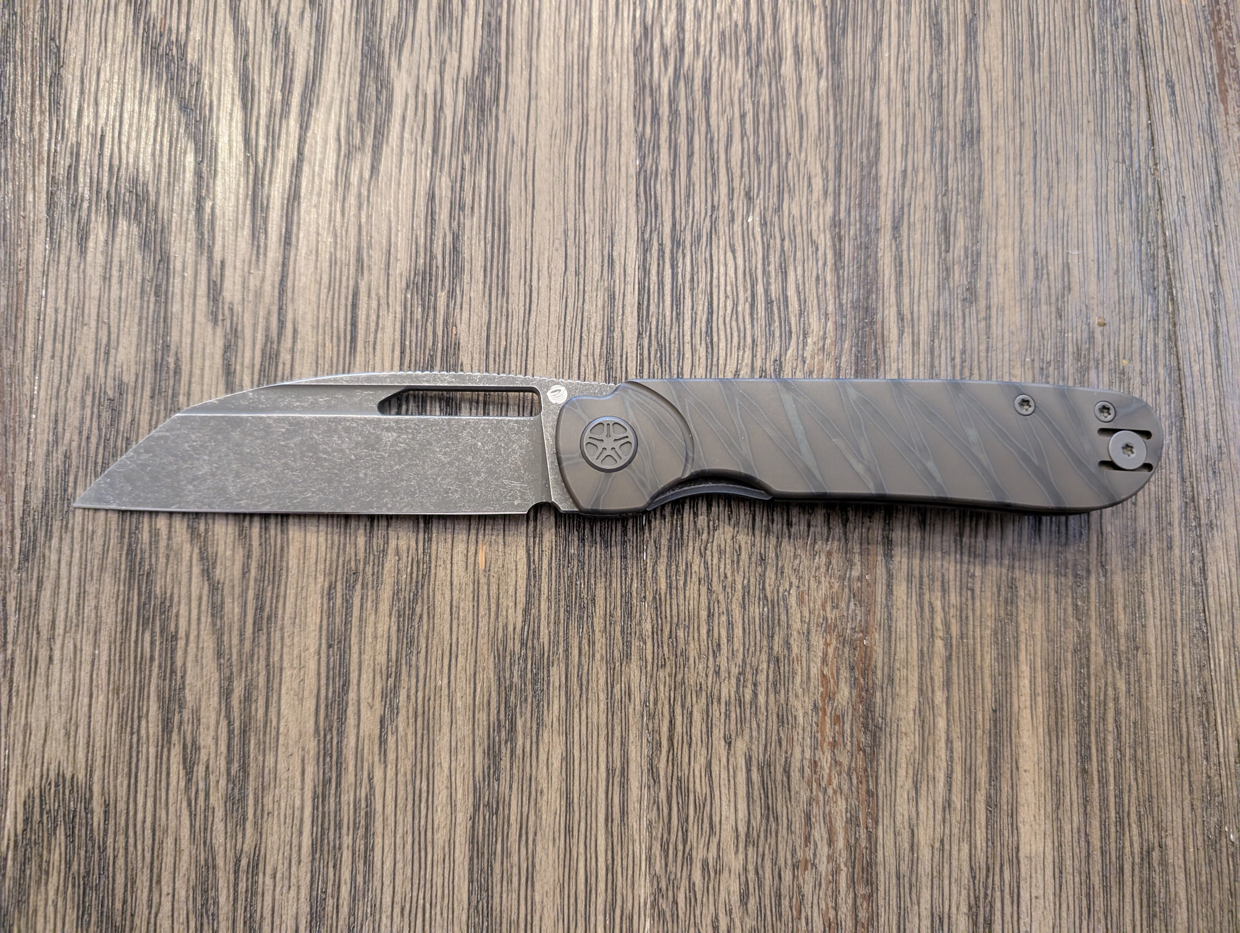 Tempest Downdraft Firestorm Version – Tempest Knives