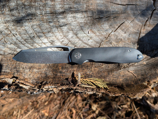 Tempest Pinion Black G10