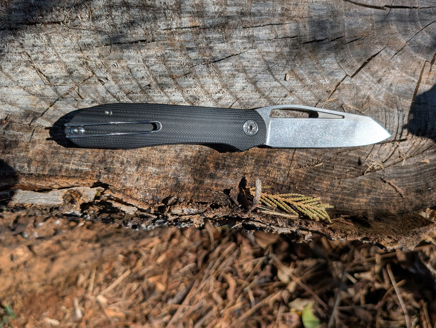 Tempest Pinion Black G10