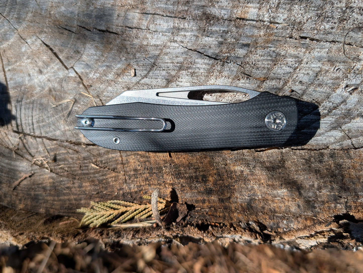 Tempest Pinion Black G10