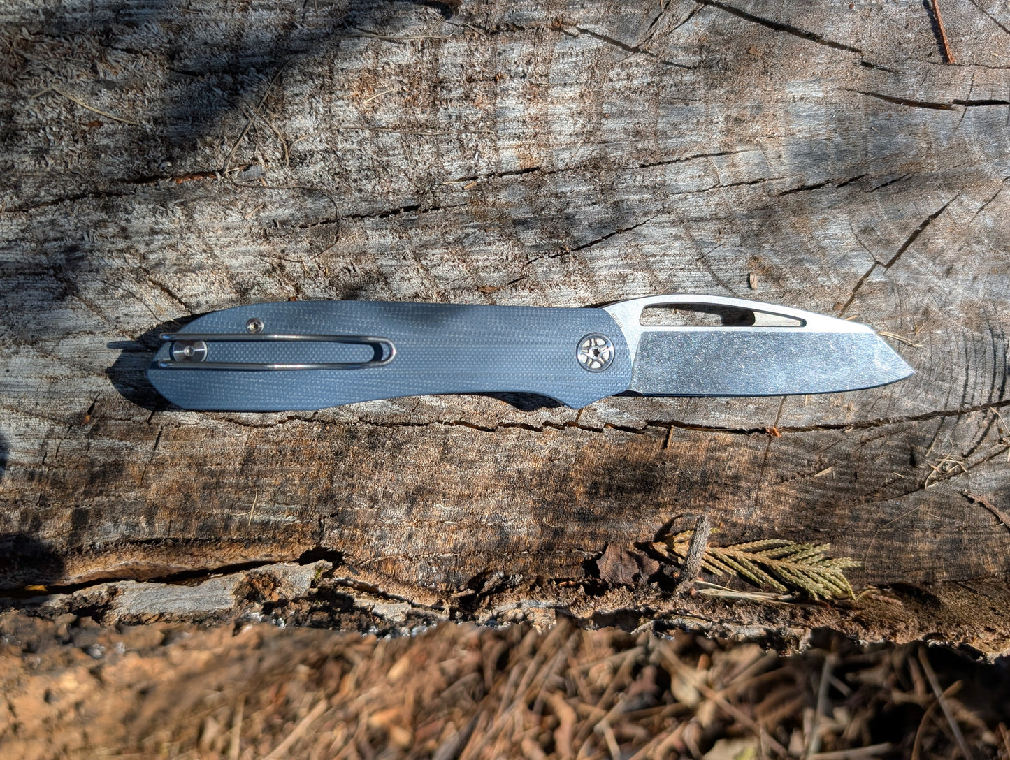 Tempest Pinion Blue G10