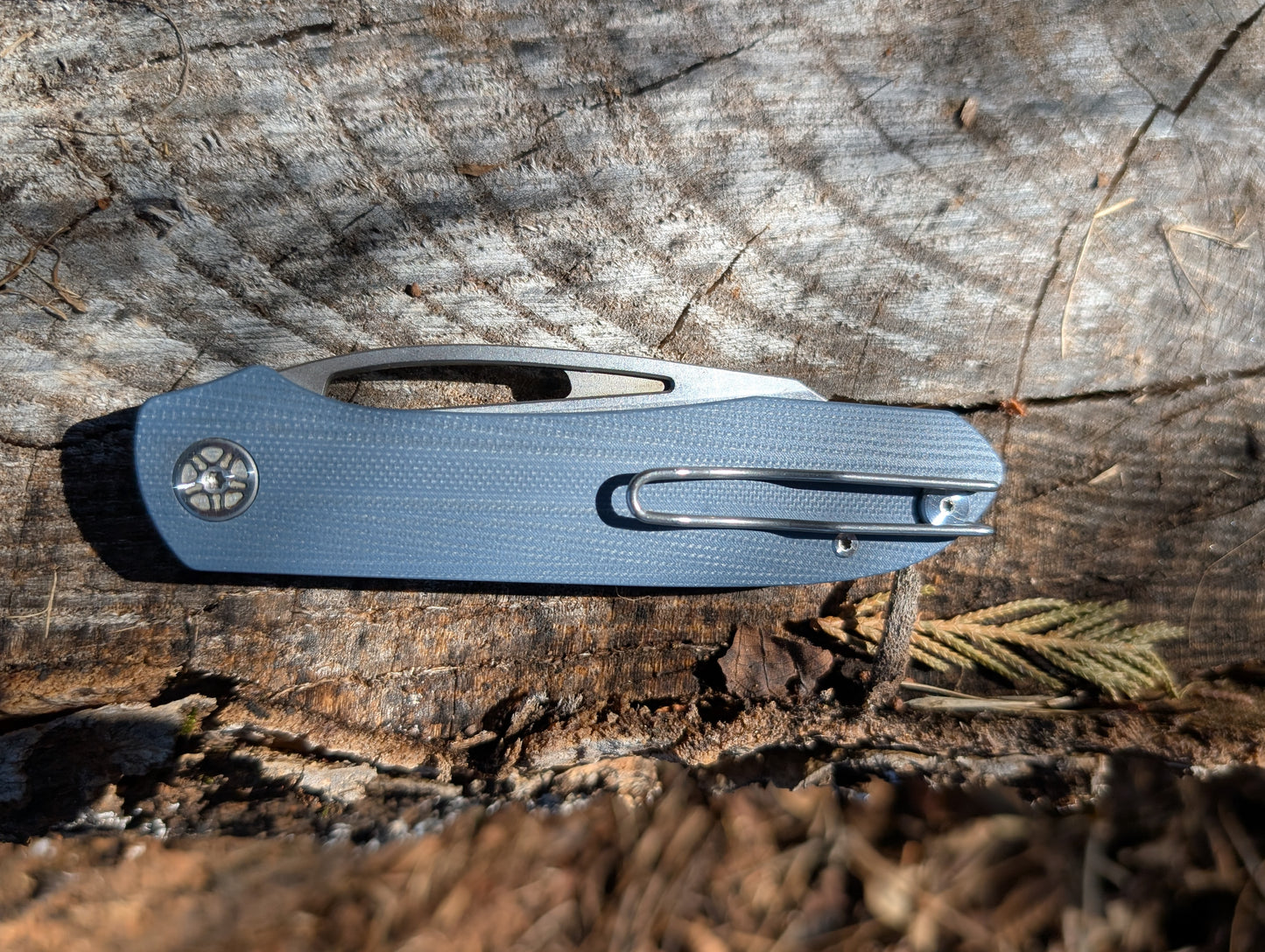 Tempest Pinion Blue G10