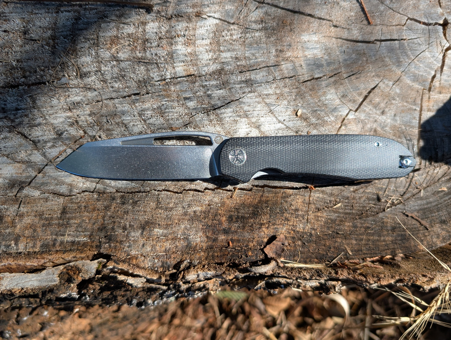 Tempest Pinion Black Micarta