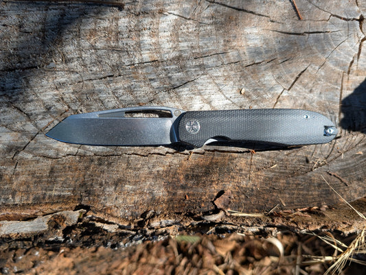 Tempest Pinion Black Micarta