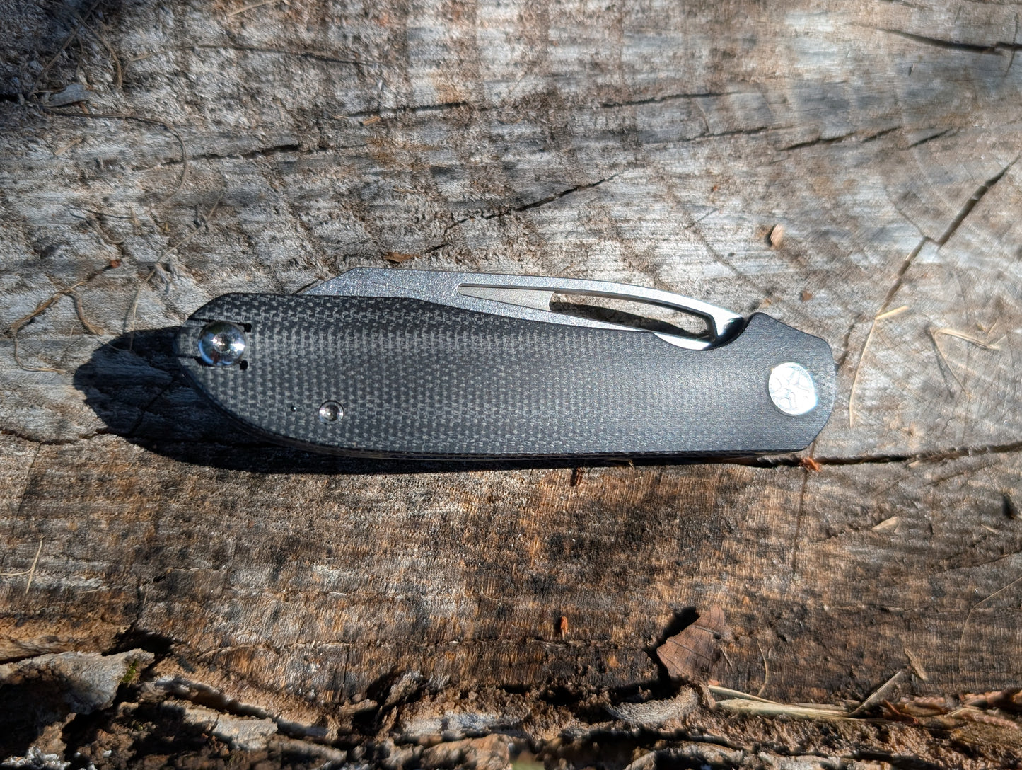 Tempest Pinion Black Micarta