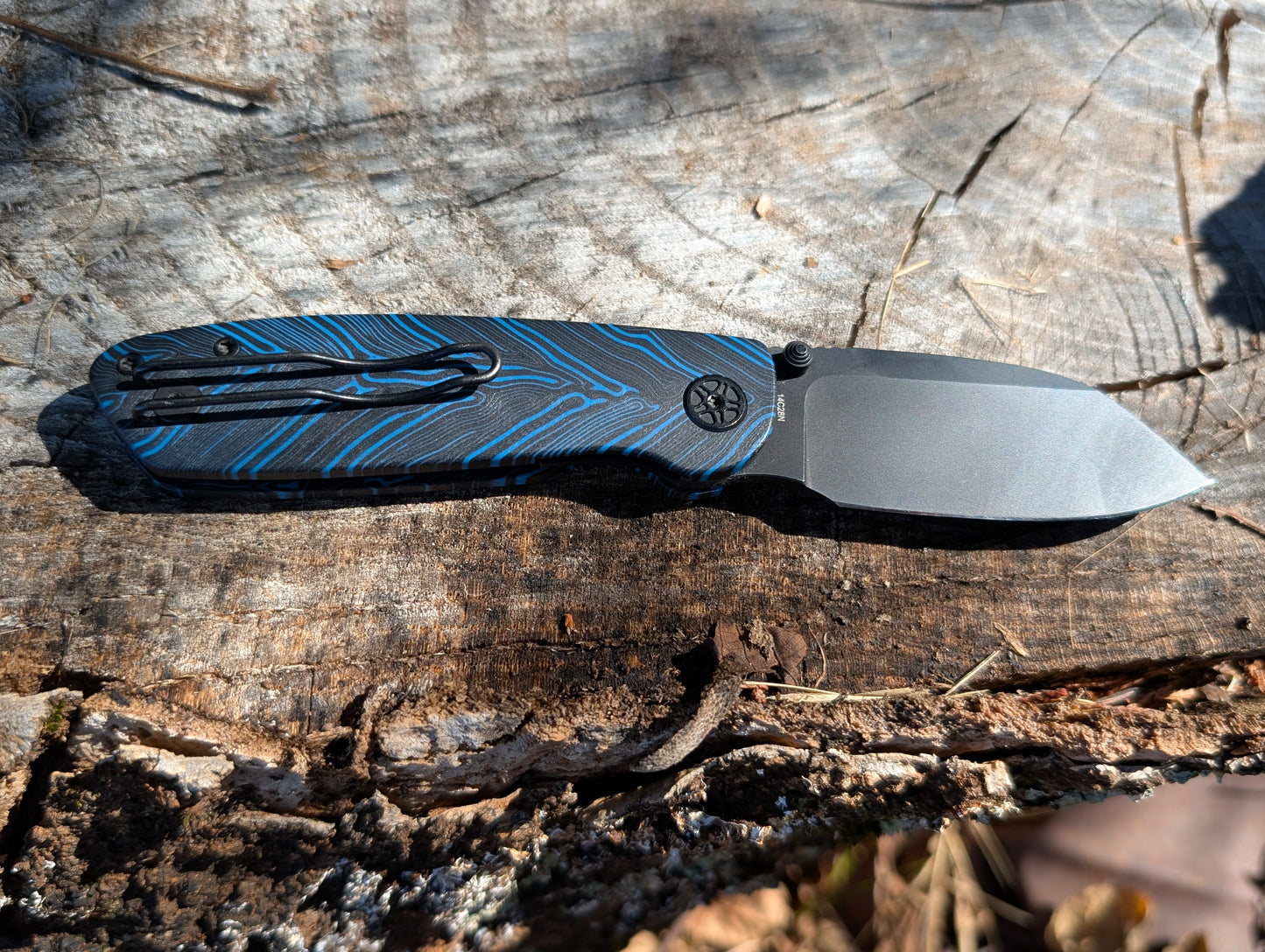 Tempest Microburst Blue Lightning Version