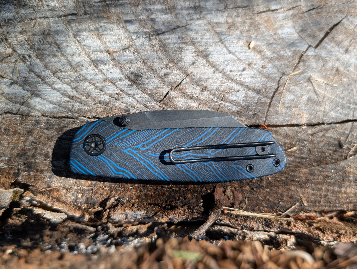 Tempest Microburst Blue Lightning Version