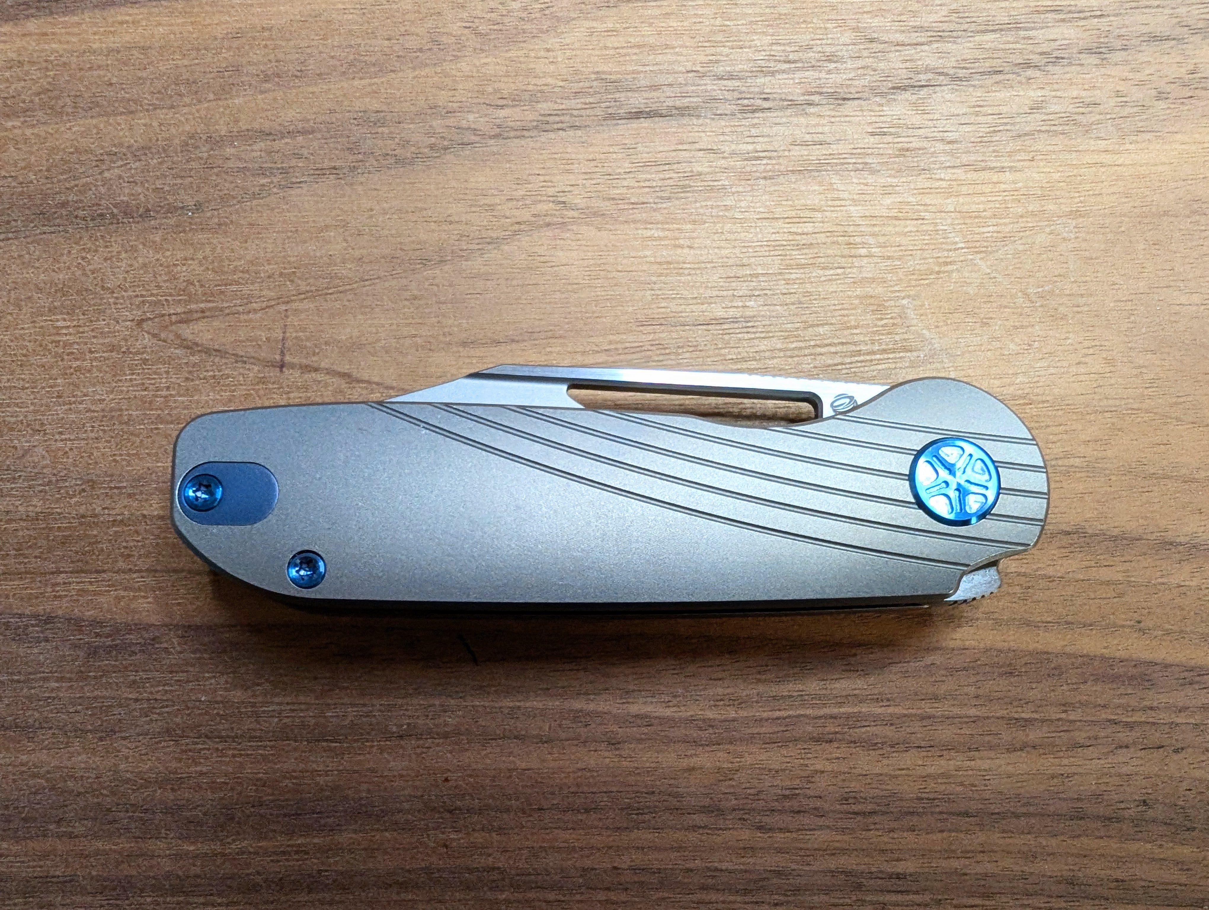 Tempest Tornado Waterspout Version – Tempest Knives