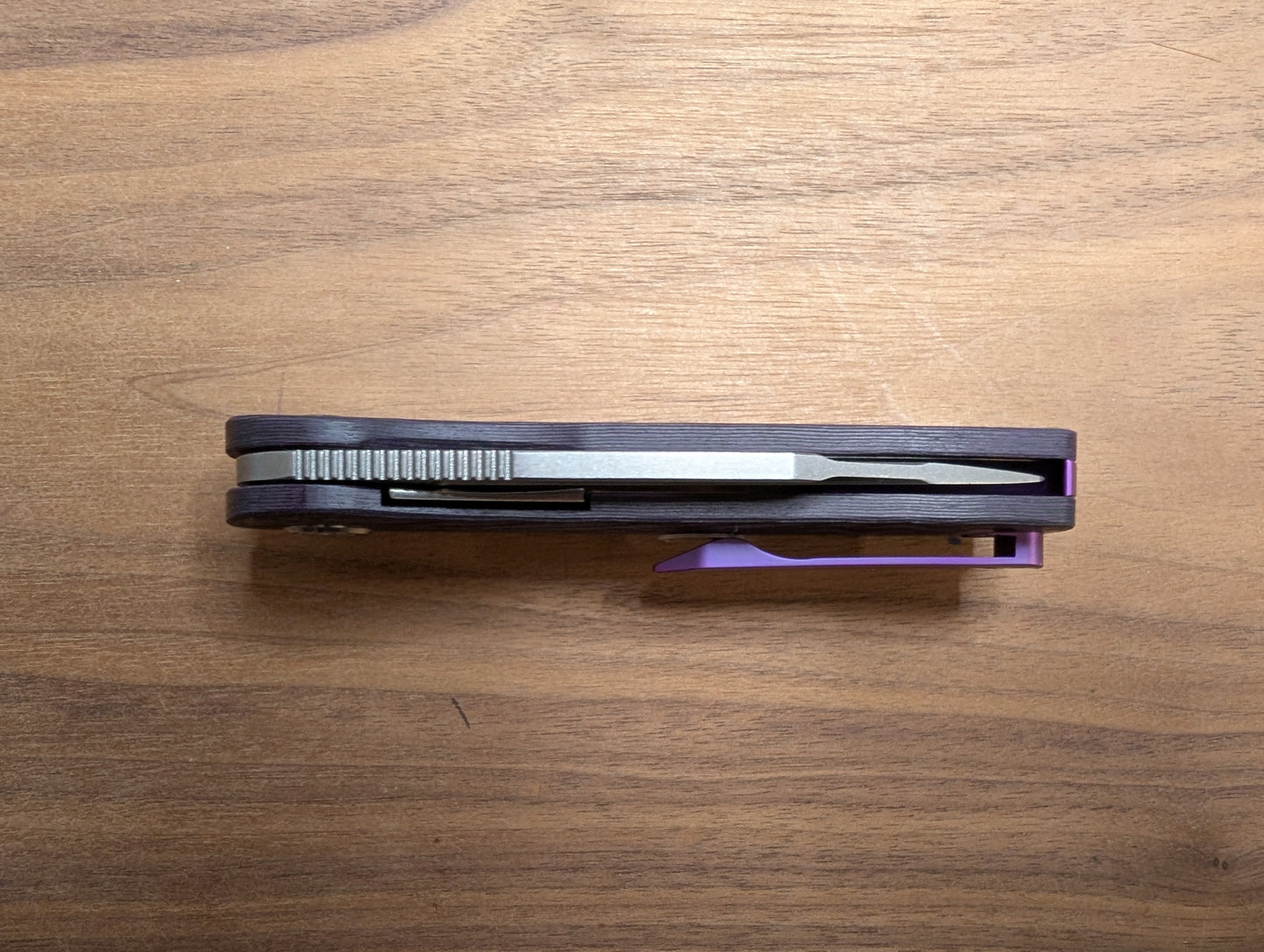 Tempest Tornado - Purple Swirl Version