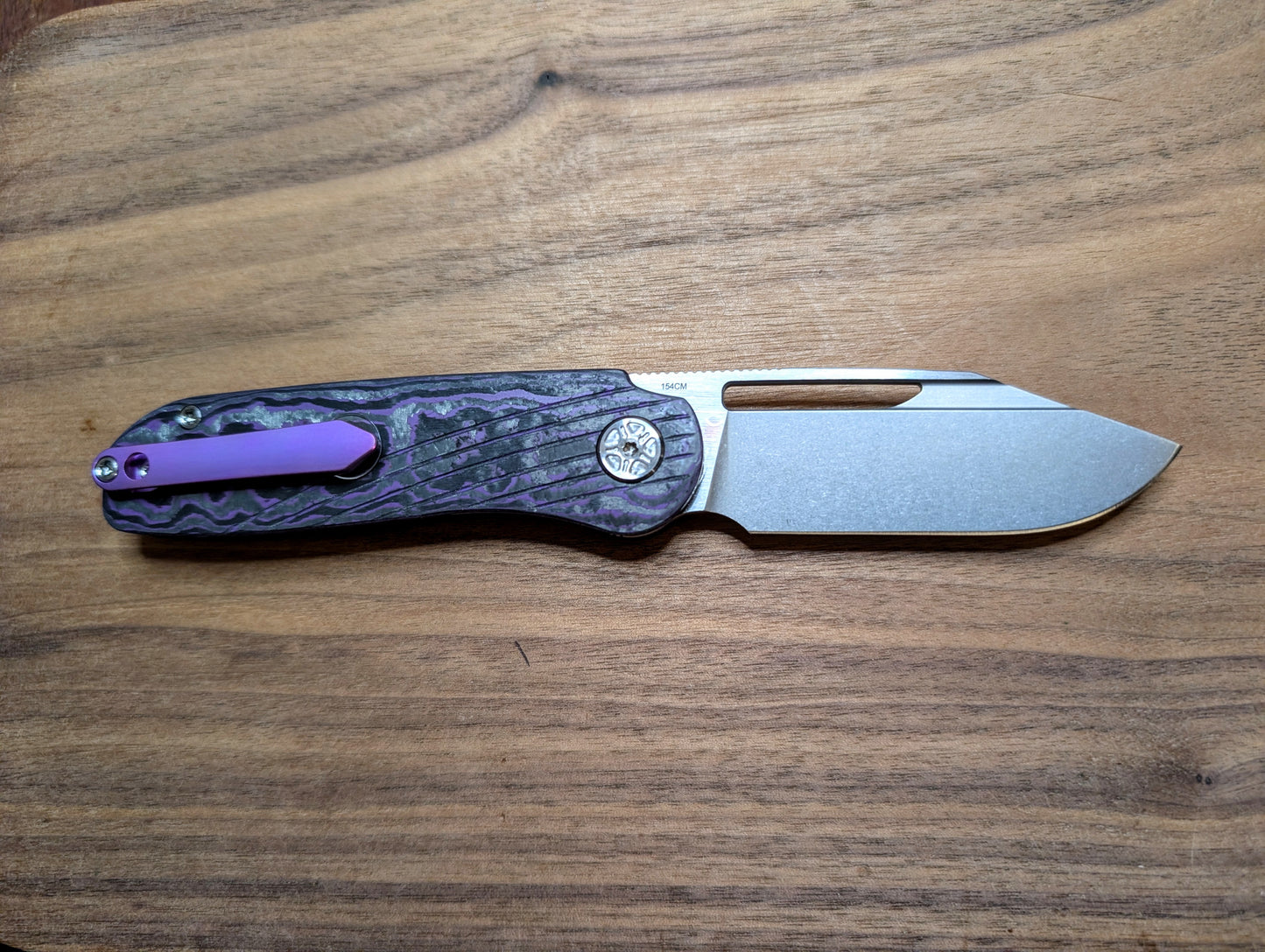 Tempest Tornado - Purple Swirl Version