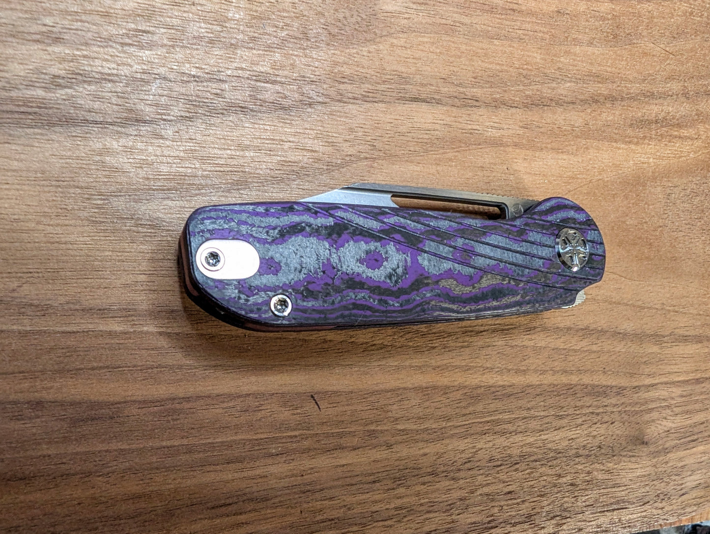 Tempest Tornado - Purple Swirl Version