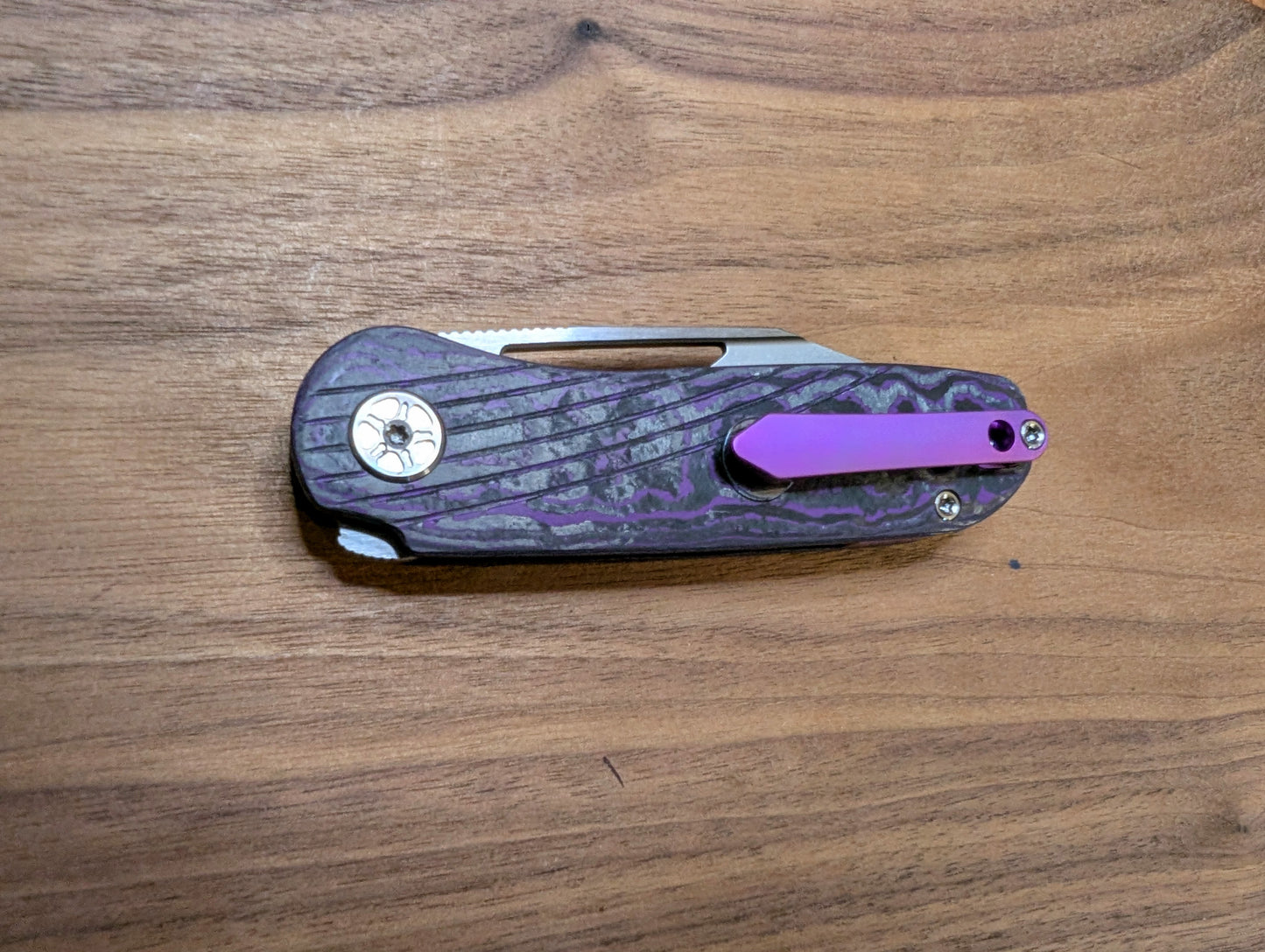 Tempest Tornado - Purple Swirl Version