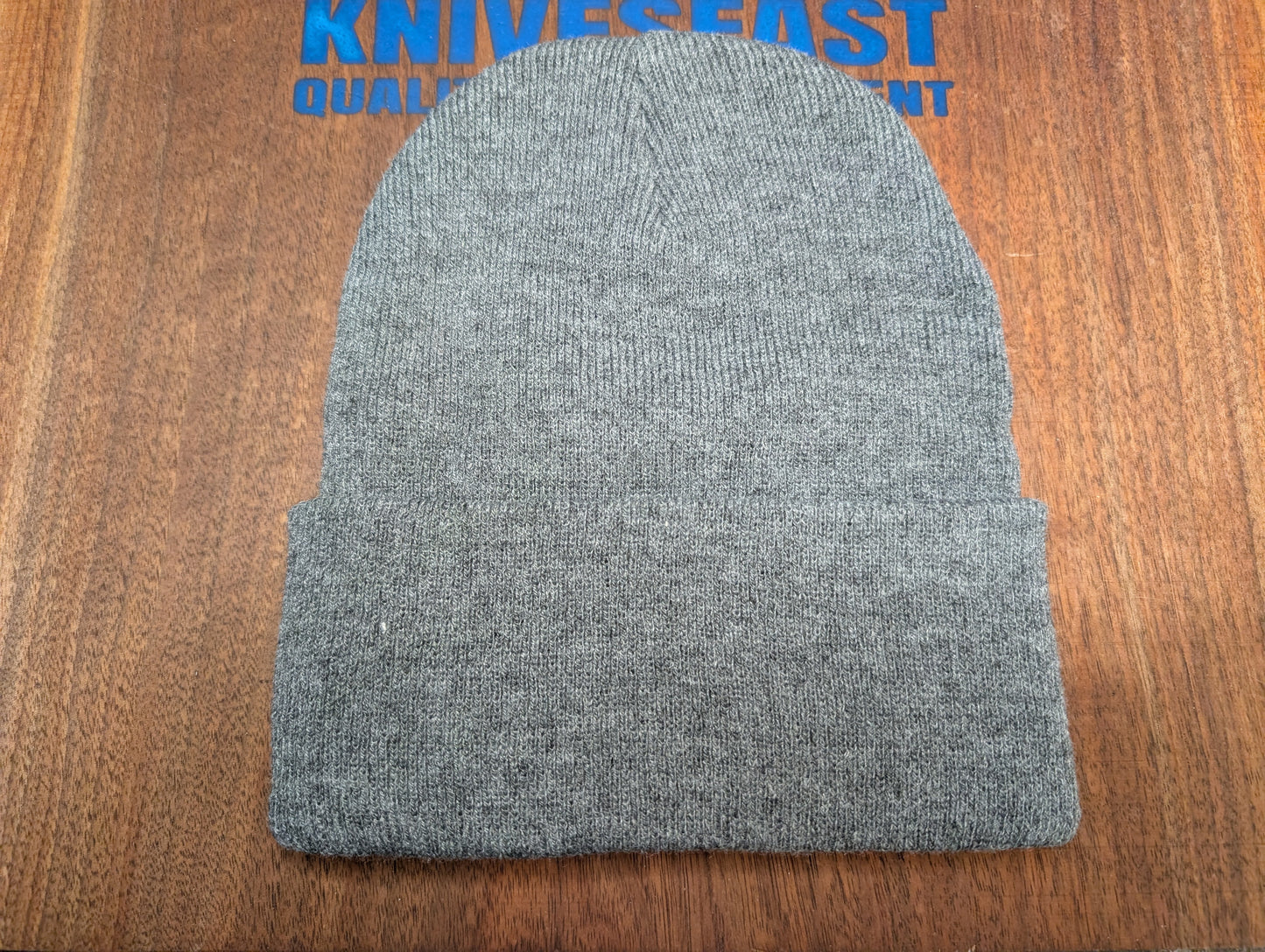 Light Grey Tempest Knives Stocking Hat