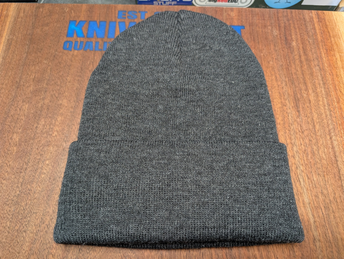 Dark Grey KnivesFAST Stocking Hat