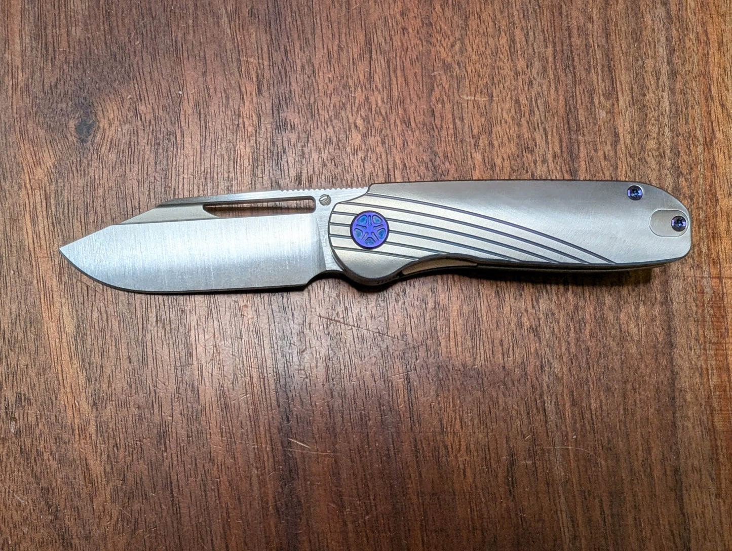 Tempest Tornado Silver Bullet - Customized by Darkwater Actual - 1 of a kind