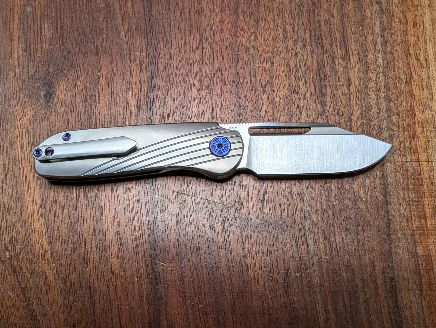 Tempest Tornado Silver Bullet - Customized by Darkwater Actual - 1 of a kind