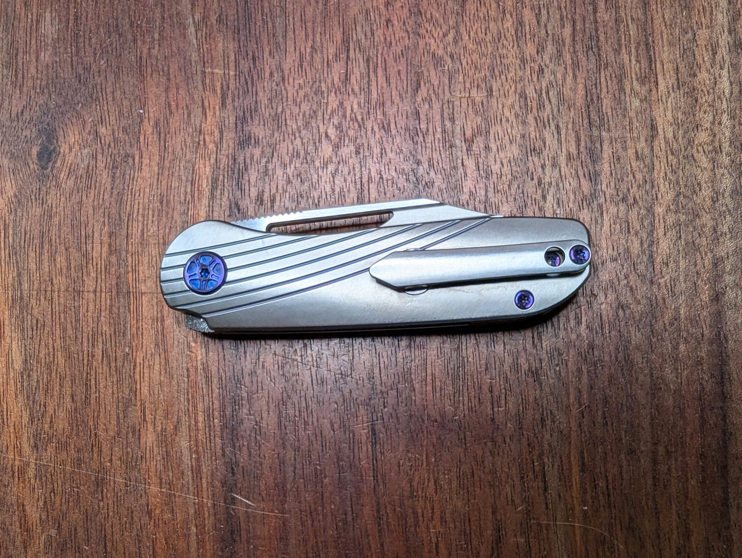 Tempest Tornado Silver Bullet - Customized by Darkwater Actual - 1 of a kind