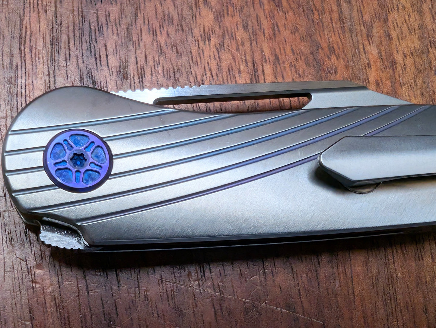 Tempest Tornado Silver Bullet - Customized by Darkwater Actual - 1 of a kind