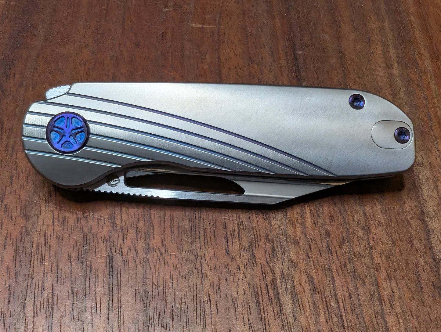 Tempest Tornado Silver Bullet - Customized by Darkwater Actual - 1 of a kind