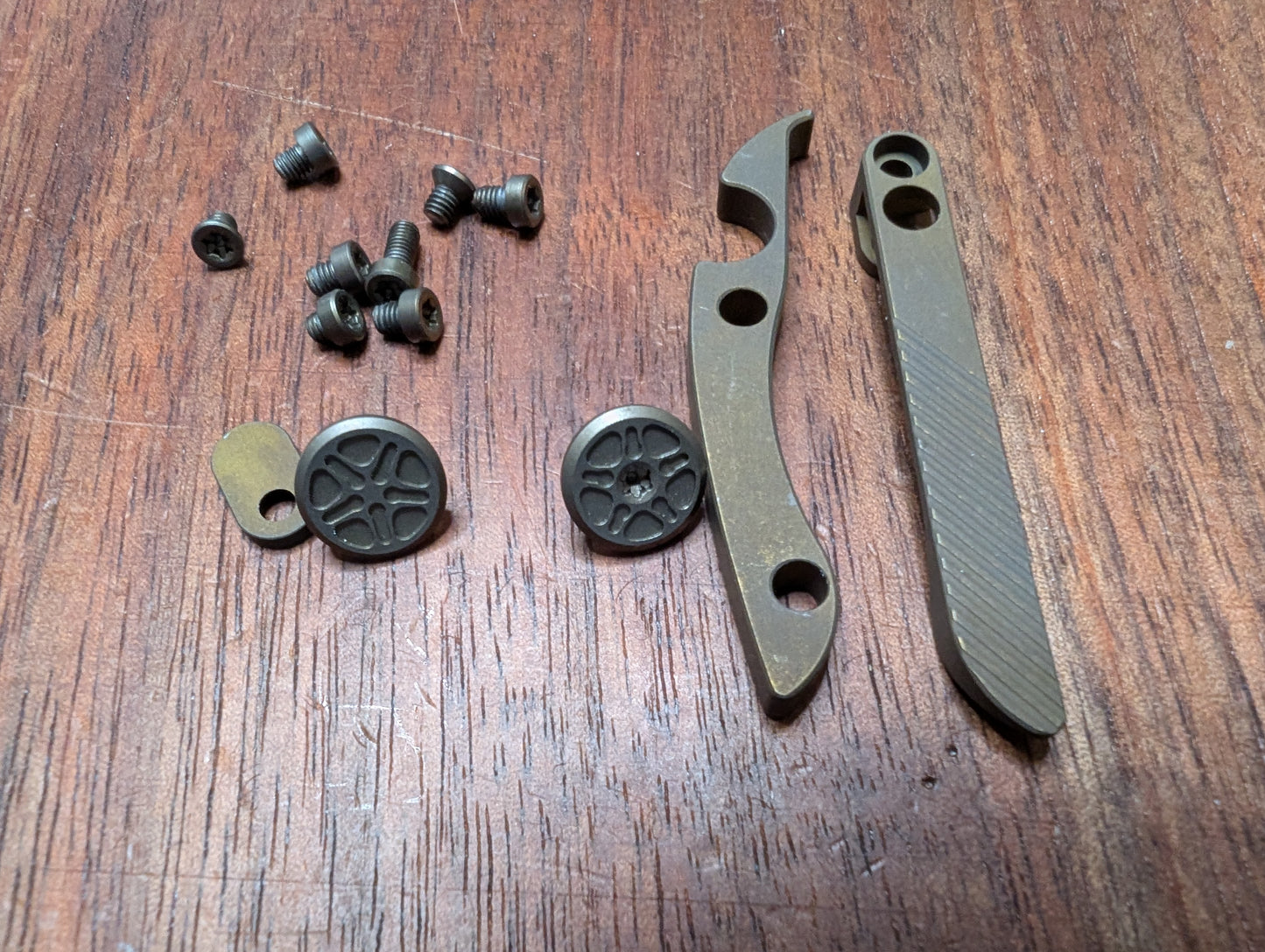 Mach 71 -Bronze Ano Hardware Accent Kit