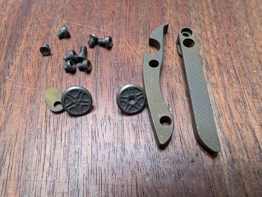 Mach 71 -Bronze Ano Hardware Accent Kit