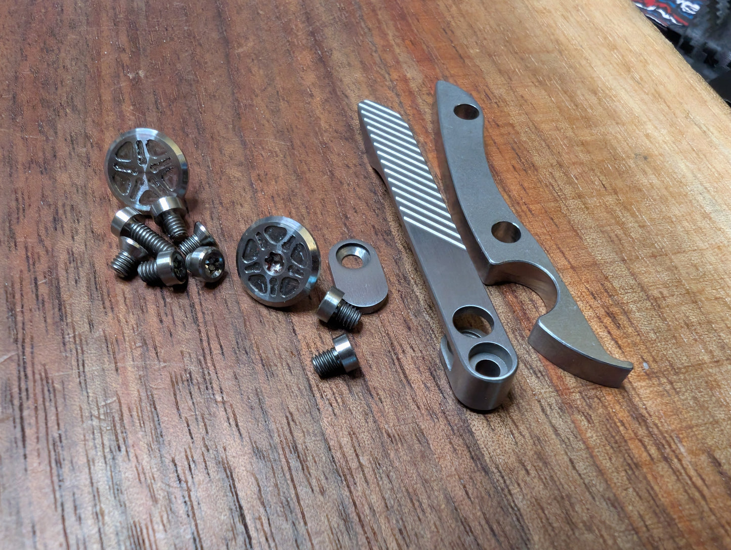 Mach 71 -Satin Hardware Accent Kit