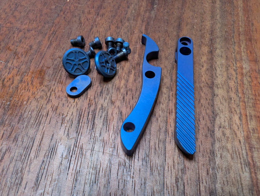 Mach 71 -Blue Ano Hardware Accent Kit