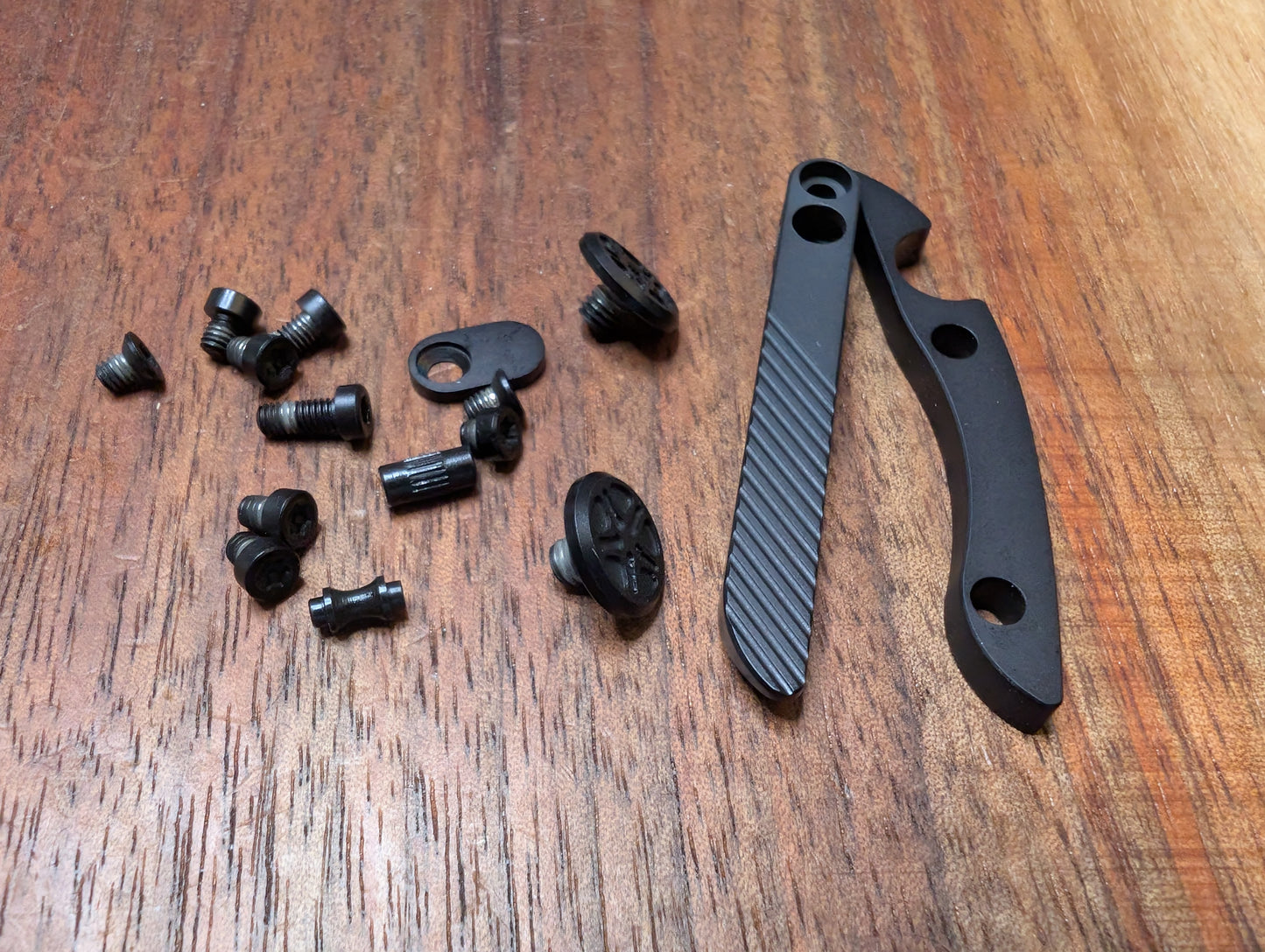 Mach 71 -Black PVD Hardware Accent Kit