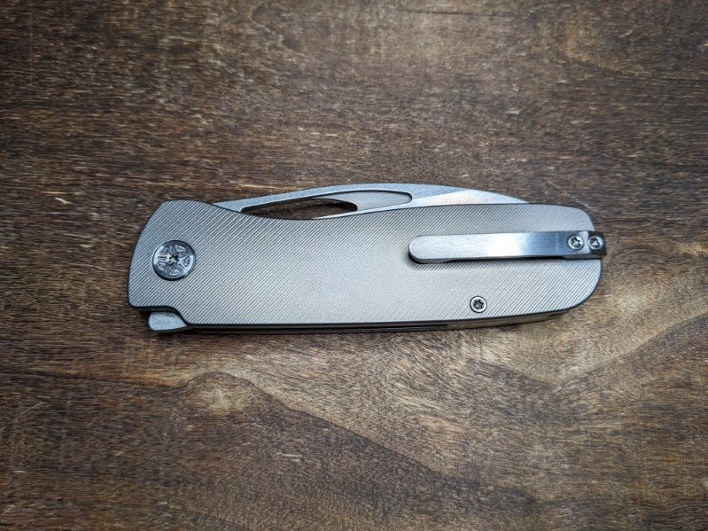 その他 TEMPEST Tempest Jetstream Silverjet Version – Tempest Knives